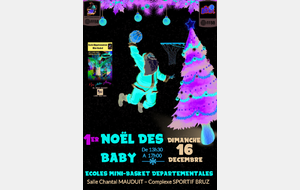 1er Noël des Babys le 16 décembre 2018 à Bruz