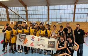 LES U15 CHAMPIONS DEPARTEMENTAL ET REGIONAL