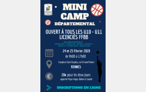 MINI CAMPS 2020 