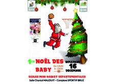 1er Noël des Babys le 16 décembre 2018 à Bruz