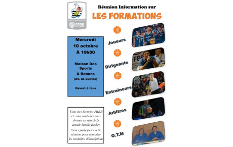 SOIREE D'INFORMATION 