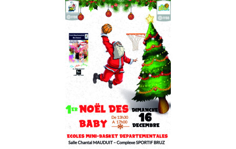 1er Noël des Babys le 16 décembre 2018 à Bruz