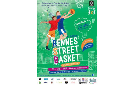 RENNES STREET BASKET