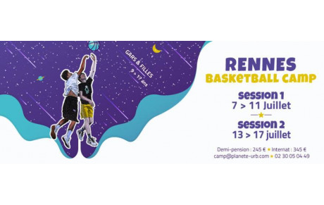 L'URB lance son camp de basket !